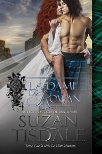 Cover La Dame de Rowan (Le Clan Graham, Tome 1)