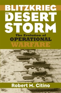 Cover Blitzkrieg to Desert Storm