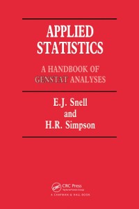 Cover Applied Statistics