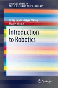 Cover Introduction to Robotics