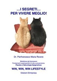 Cover I segreti per vivere meglio