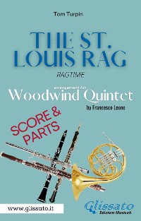 Cover The St. Louis Rag - Woodwind Quintet (score & parts)