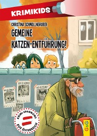 Cover KrimiKids - Gemeine Katzen-Entführung!
