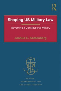 Cover Shaping US Military Law