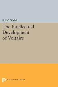 Cover Intellectual Development of Voltaire