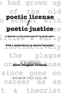 Cover poetic license / poetic justice