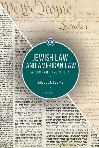 Cover Jewish Law and American Law, Volume 2