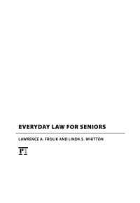 Cover Everyday Law for Seniors