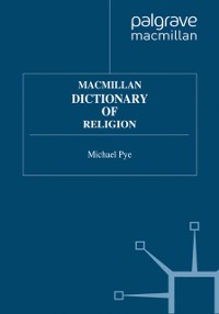 Cover Macmillan Dictionary of Religion