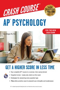 Cover AP(R)  Psychology Crash Course, For the New 2020 Exam, Book + Online