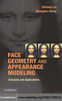 Cover Face Geometry and Appearance Modeling