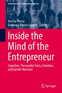 Cover Inside the Mind of the Entrepreneur