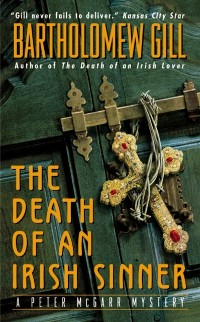 Cover Death of an Irish Sinner