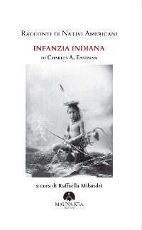 Cover Racconti di Nativi Americani. Infanzia Indiana