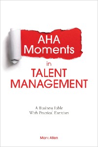 Cover Aha Moments in Talent Management