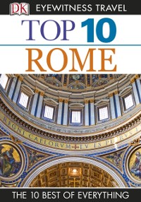 Cover DK Eyewitness Top 10 Travel Guide: Rome