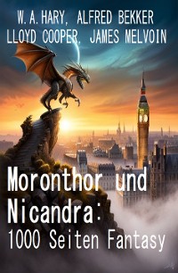 Cover Moronthor und Nicandra: 1000 Seiten Fantasy