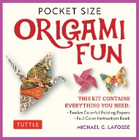 Cover Pocket Size Origami Fun Kit