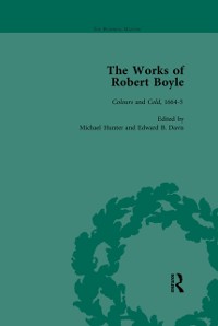 Cover Works of Robert Boyle, Part I Vol 4