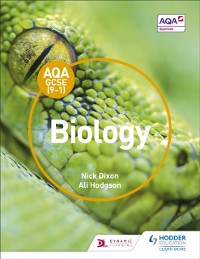 Cover AQA GCSE (9-1) Biology Student Book