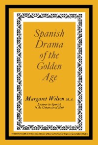 Cover Spanish Drama of the Golden Age