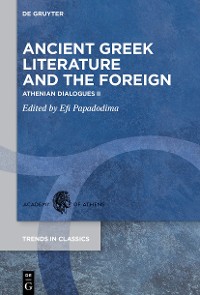Cover Ancient Greek Literature and the Foreign