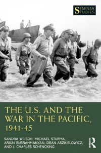 Cover U.S. and the War in the Pacific, 1941-45