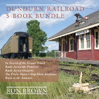 Cover Dundurn Railroad 5-Book Bundle