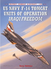 Cover US Navy F-14 Tomcat Units of Operation Iraqi Freedom