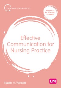 Cover Effective Communication for Nursing Practice