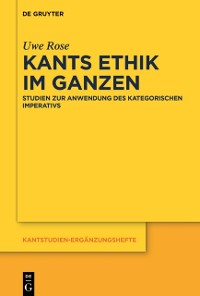 Cover Kants Ethik im Ganzen