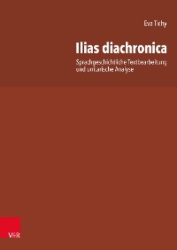 Cover Ilias diachronica