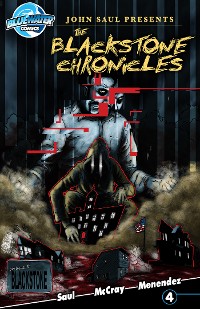 Cover John Saul's The Blackstone Chronicles #4