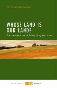 Cover Whose Land Is Our Land?