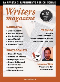 Cover Writers Magazine Italia 61