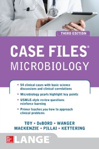 Cover Case Files Microbiology, Third Edition