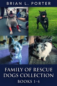 Cover Family Of Rescue Dogs Collection - Books 1-4
