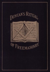 Cover Duncan's Masonic Ritual and Monitor