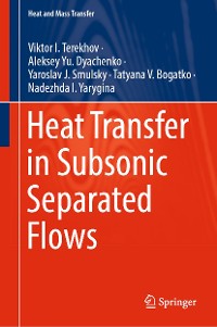 Cover Heat Transfer in Subsonic Separated Flows