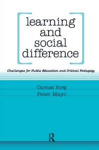 Cover Learning and Social Difference