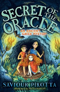 Cover Secret of the Oracle: An Ancient Greek Mystery