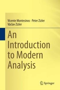 Cover Introduction to Modern Analysis