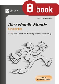 Cover Die schnelle Stunde Geschichte