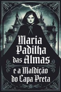 Cover Maria Padilha Das Almas E A Maldição Do Capa Preta