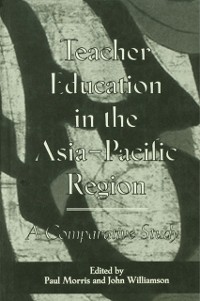 Cover Teacher Education in the Asia-Pacific Region