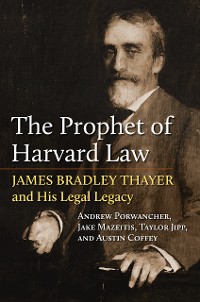 Cover The Prophet of Harvard Law