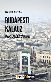 Cover Budapesti kalauz marslakók számára