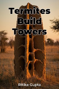 Cover Termites Build Towers