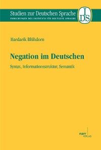 Cover Negation im Deutschen