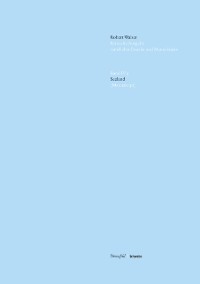 Cover Kritische Robert Walser-Ausgabe (KWA) Kritische Ausgabe samtlicher Drucke und Manuskripte / Seeland (Manuskript)